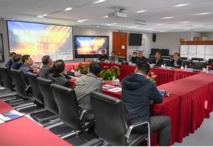 山東省立法調研組到訪海德威調研指導