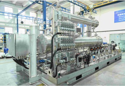 國內首套！海德威自研甲醇燃料供給系統(tǒng)（LFSS）訂單成功落地