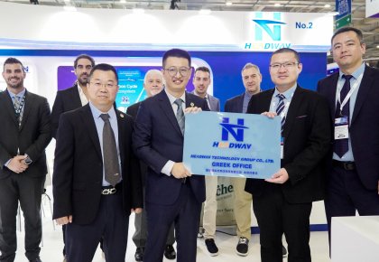 海德威希臘辦事處揭牌！低碳航運全球化版圖持續擴軍