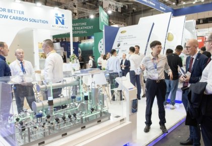 SMM期間連獲重磅訂單！海德威閃耀德國漢堡海事展