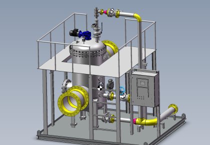 首臺套項目落地！海德威成功交付海上平臺過濾器撬裝解決方案