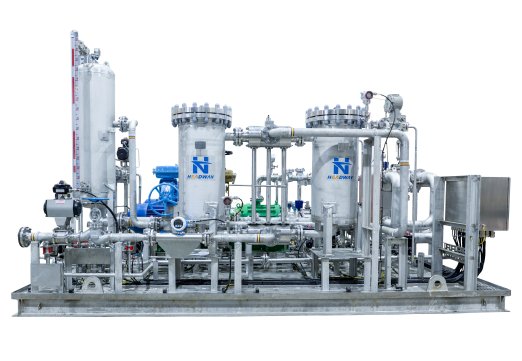 海洋衛士?甲醇燃料供給系統